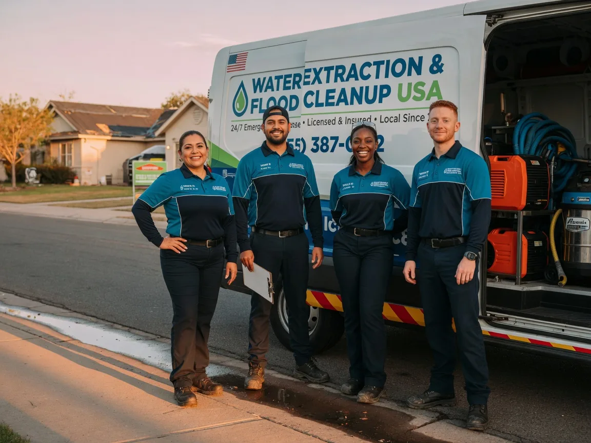 Emergency Water Extraction company in Toulon, IL