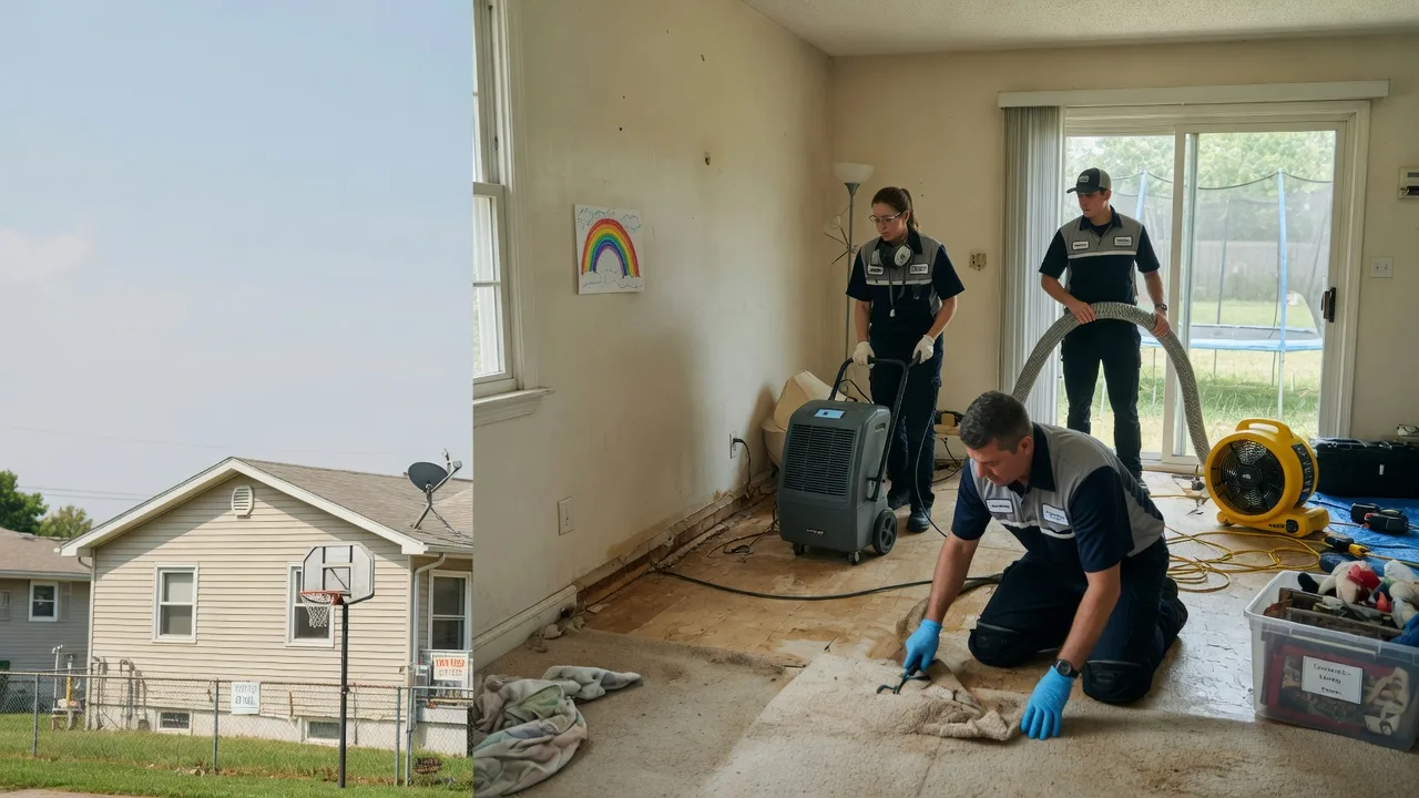 Emergency Water Extraction in Toulon, IL near me