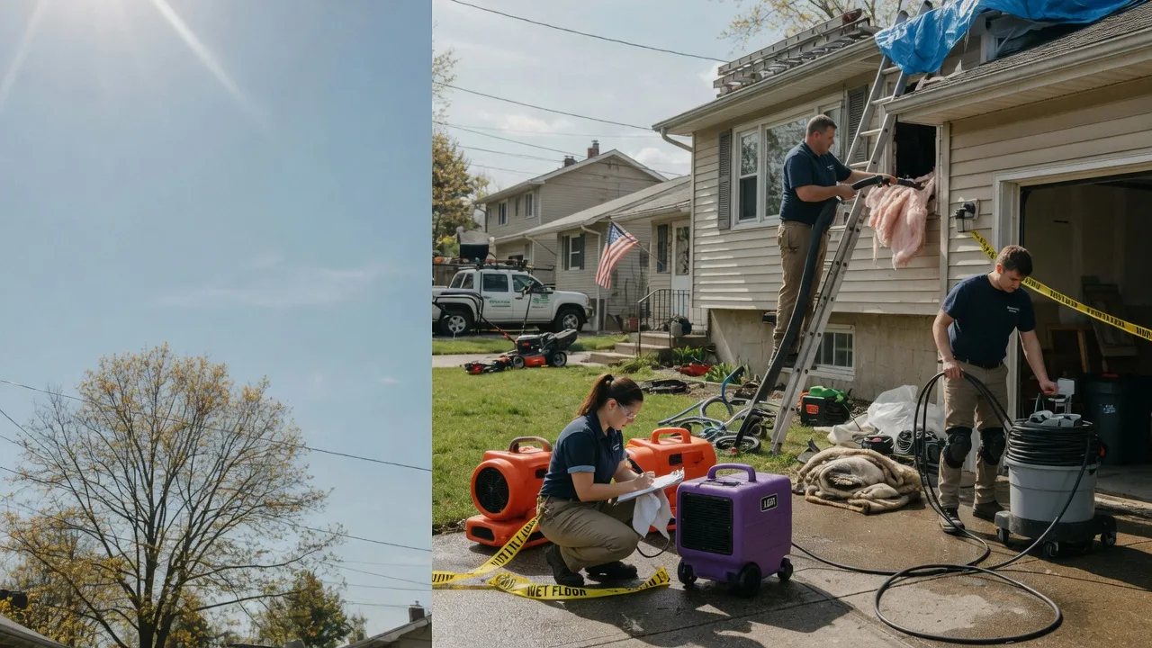 Emergency Water Removal in Toulon, IL near me